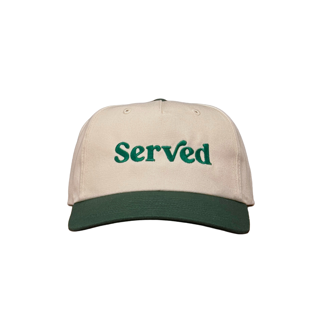 SERVED | 2 TONED HAT