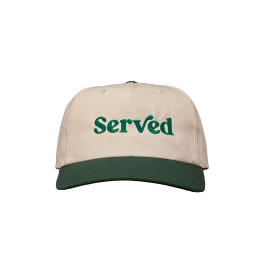 SERVED | 2 TONED HAT