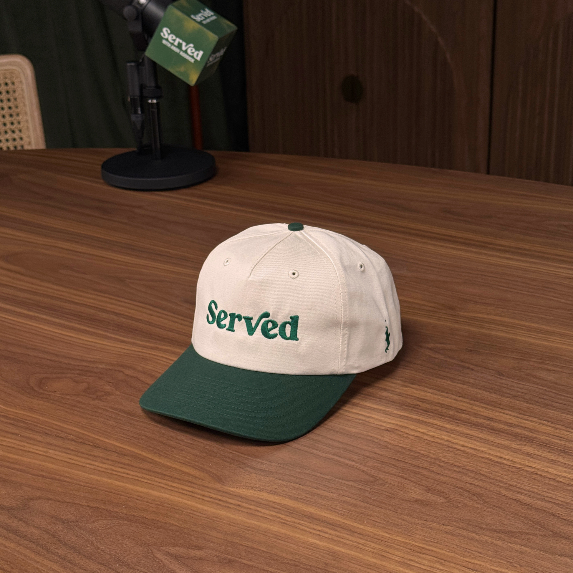 SERVED | 2 TONED HAT
