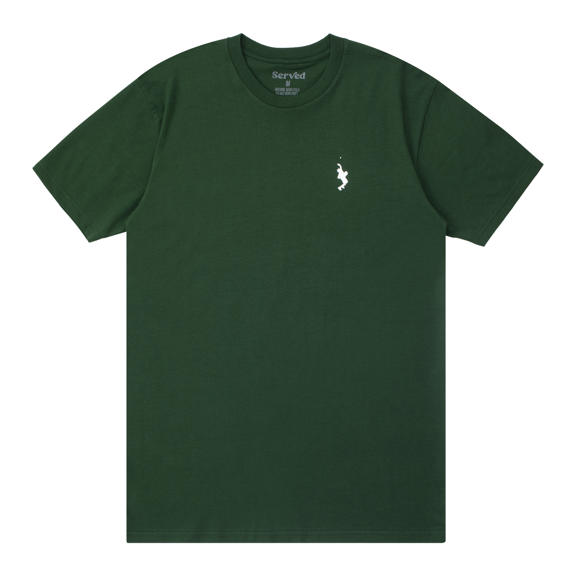 CHUCKERS CLUB | GREEN TEE