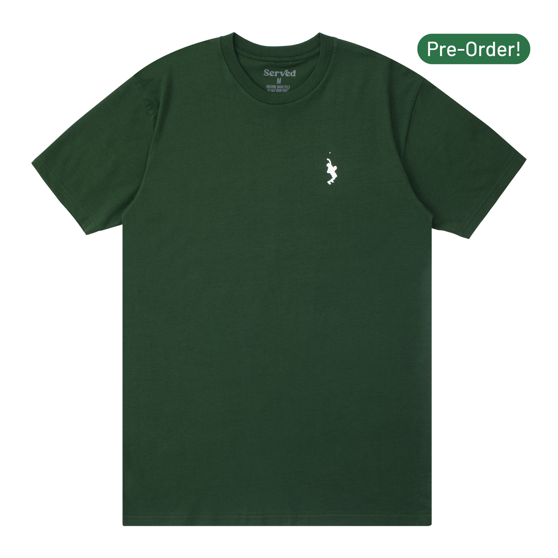 CHUCKERS CLUB | GREEN TEE