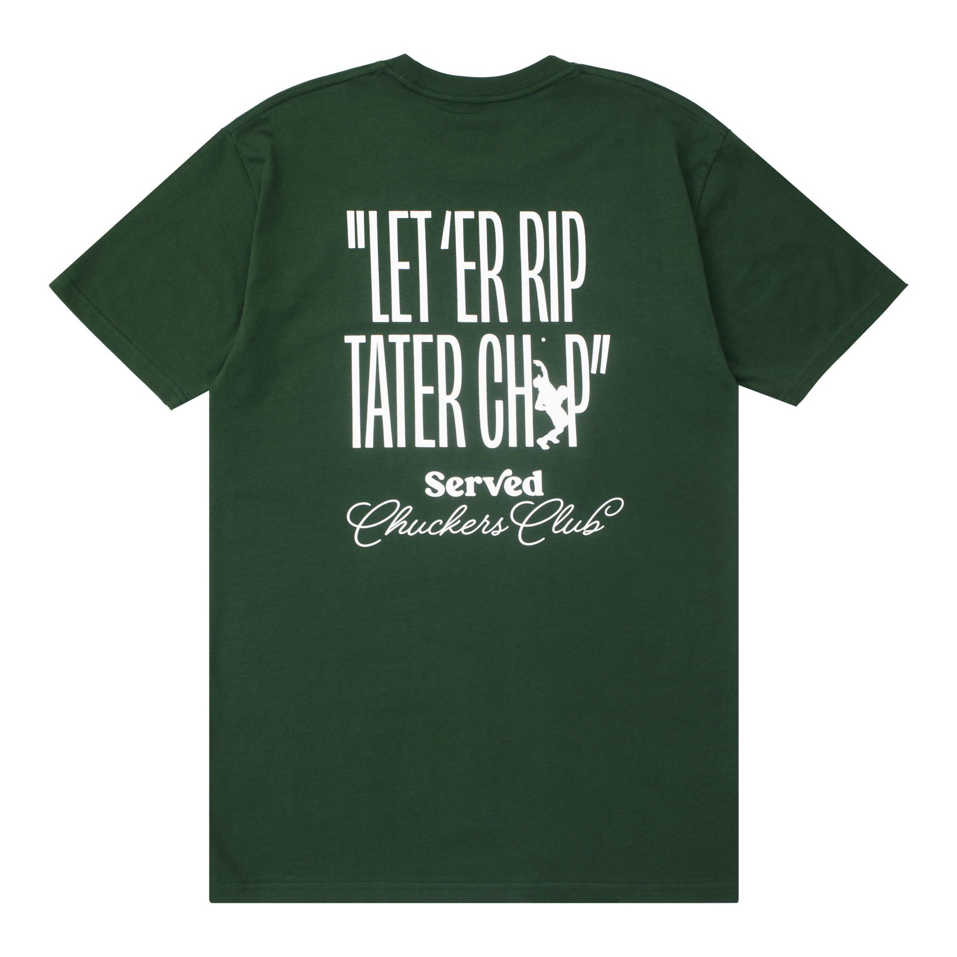 CHUCKERS CLUB | GREEN TEE