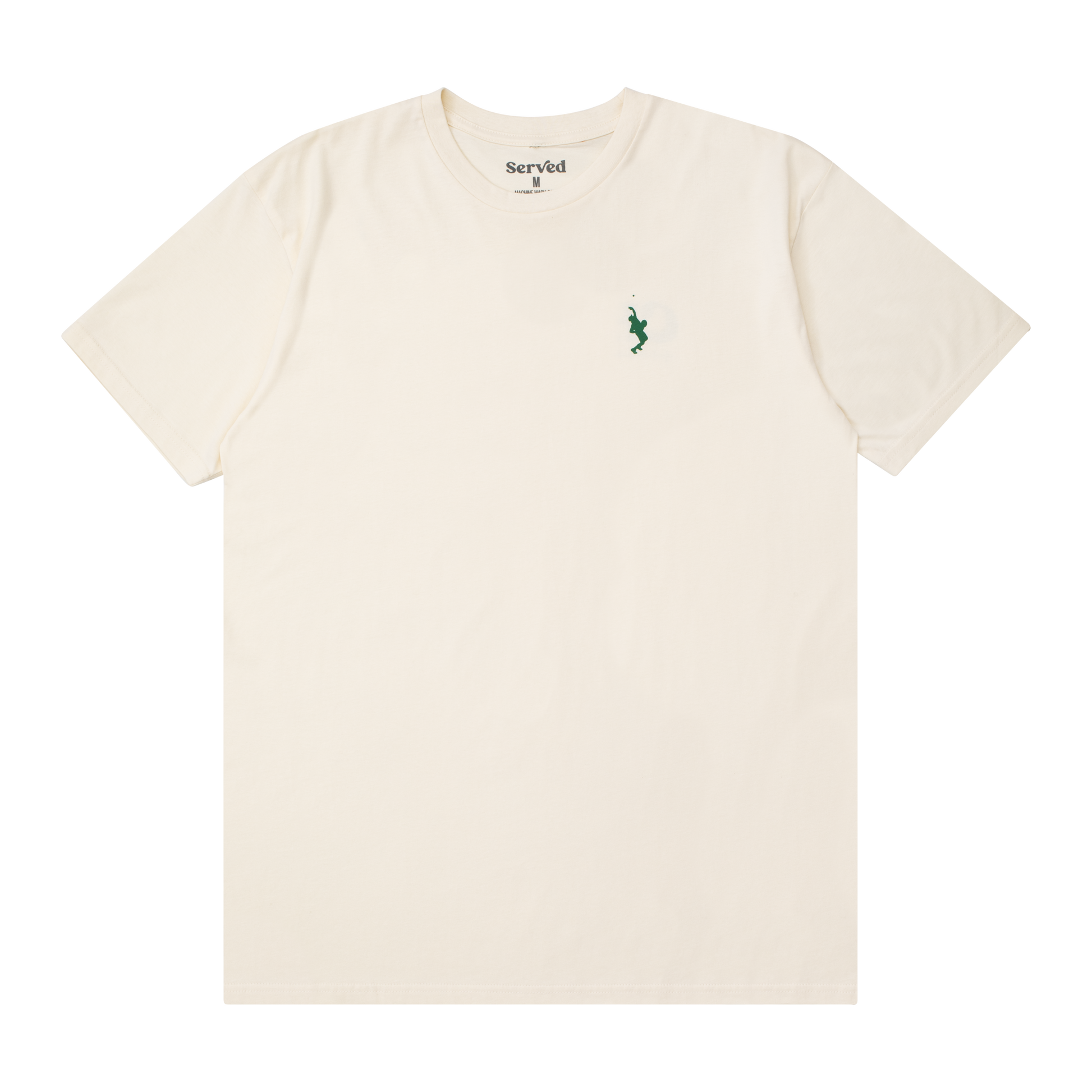 CHUCKERS CLUB | IVORY TEE