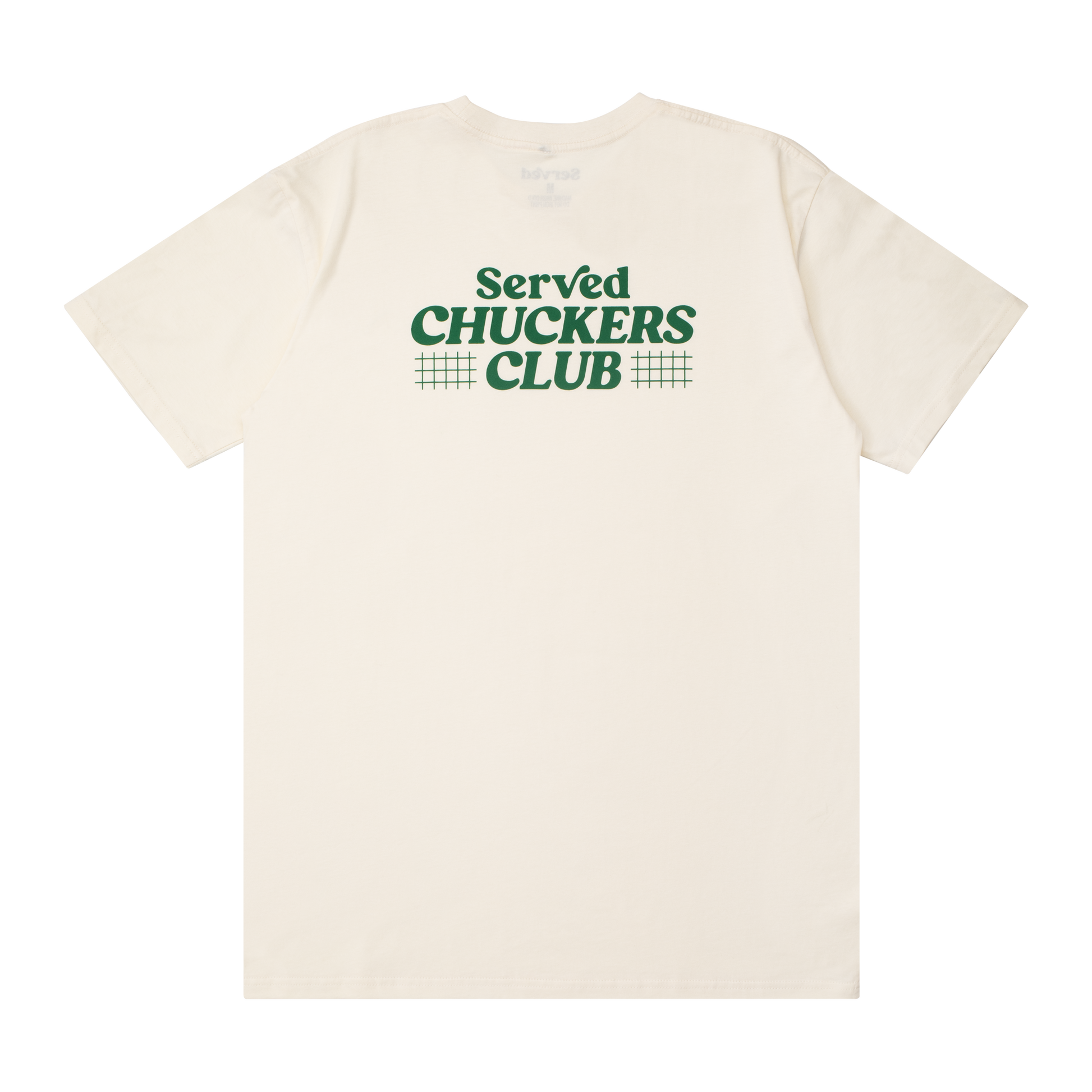 CHUCKERS CLUB | IVORY TEE