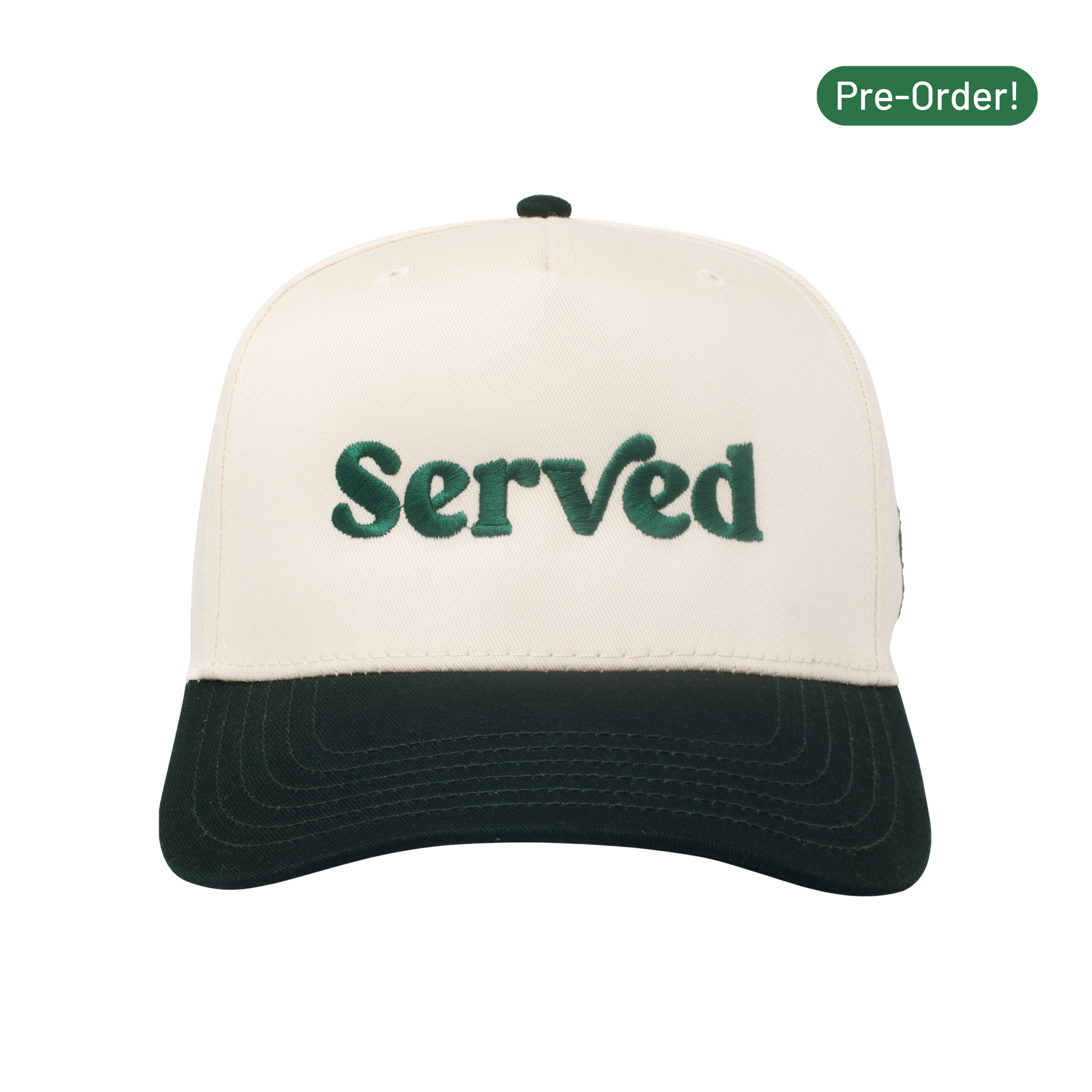 SERVED | 2 TONED HAT