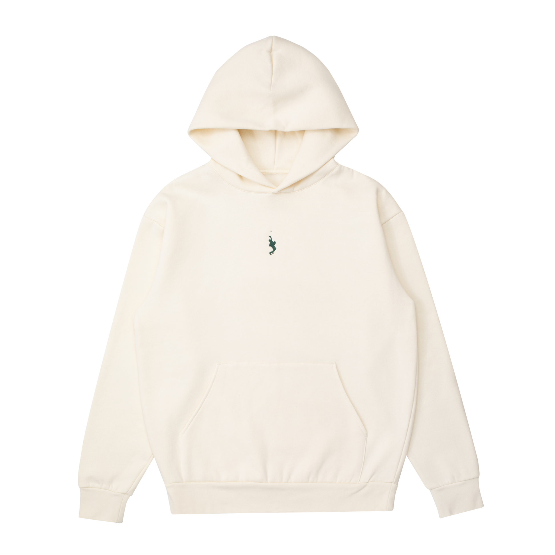 CHUCKERS CLUB | IVORY HOODIE