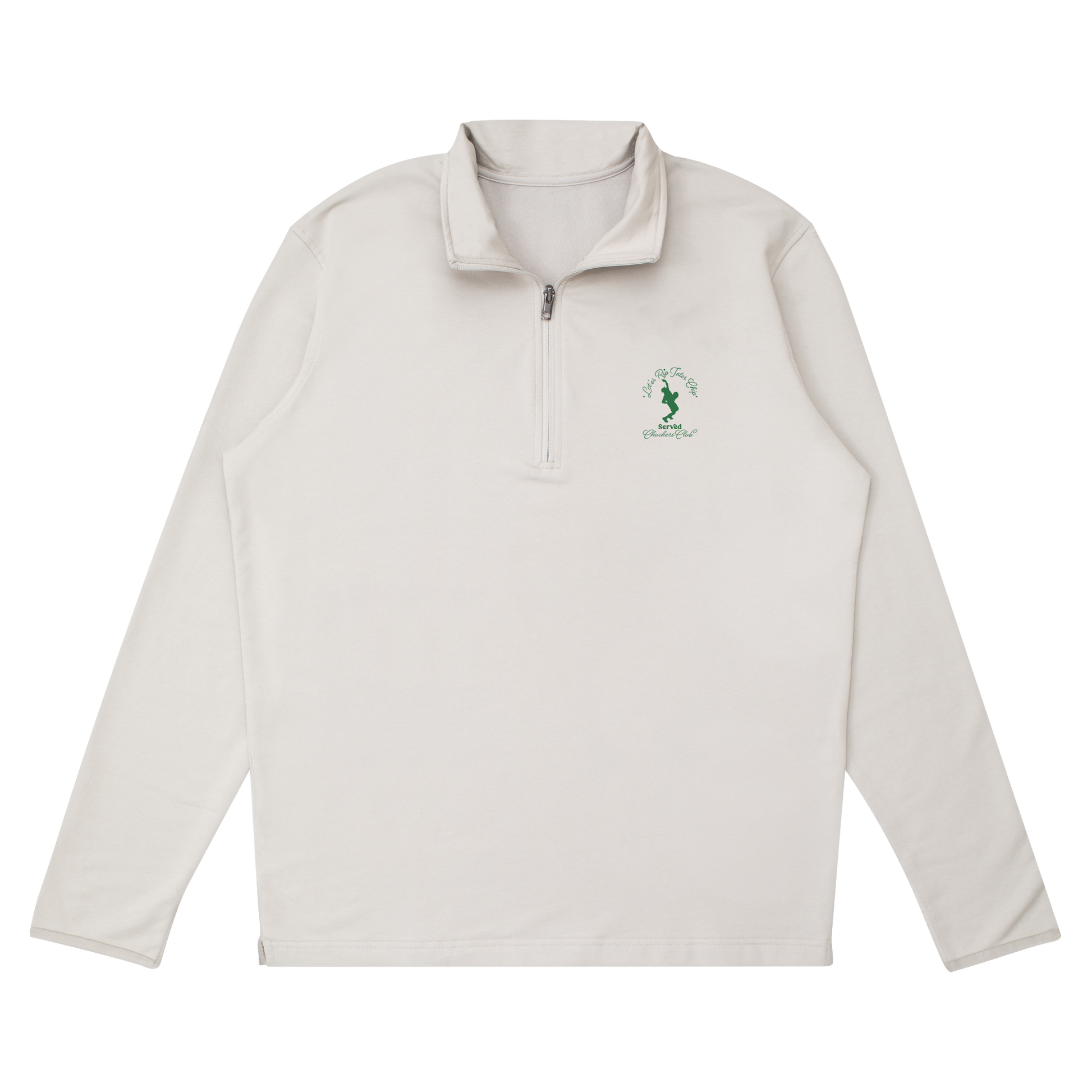 CHUCKERS CLUB | ATHLETIC QUARTER ZIP